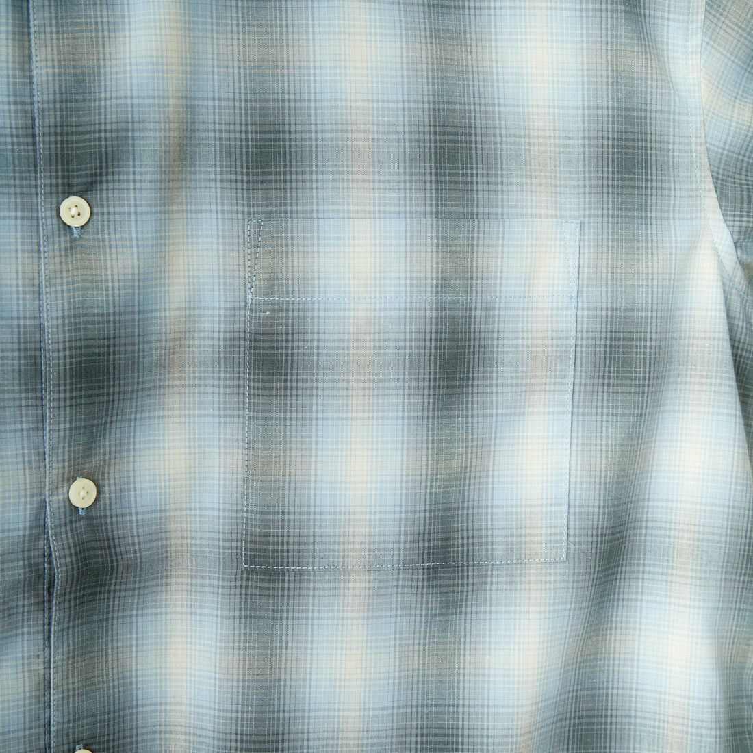SLICK [スリック] オンブレーチェックレギュラーシャツ [5255861] 225 F.BLUE
