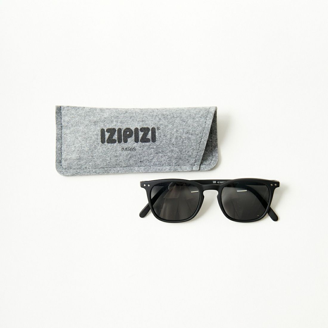 IZIPIZI [イジピジ] #E SUN サングラス [LMS-506] BLACK