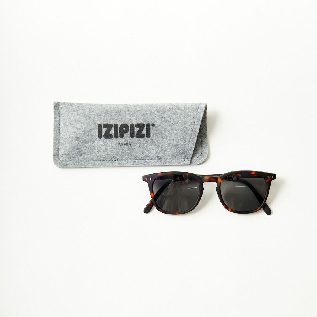 IZIPIZI [イジピジ] #E SUN サングラス [LMS-508] TORTOISE