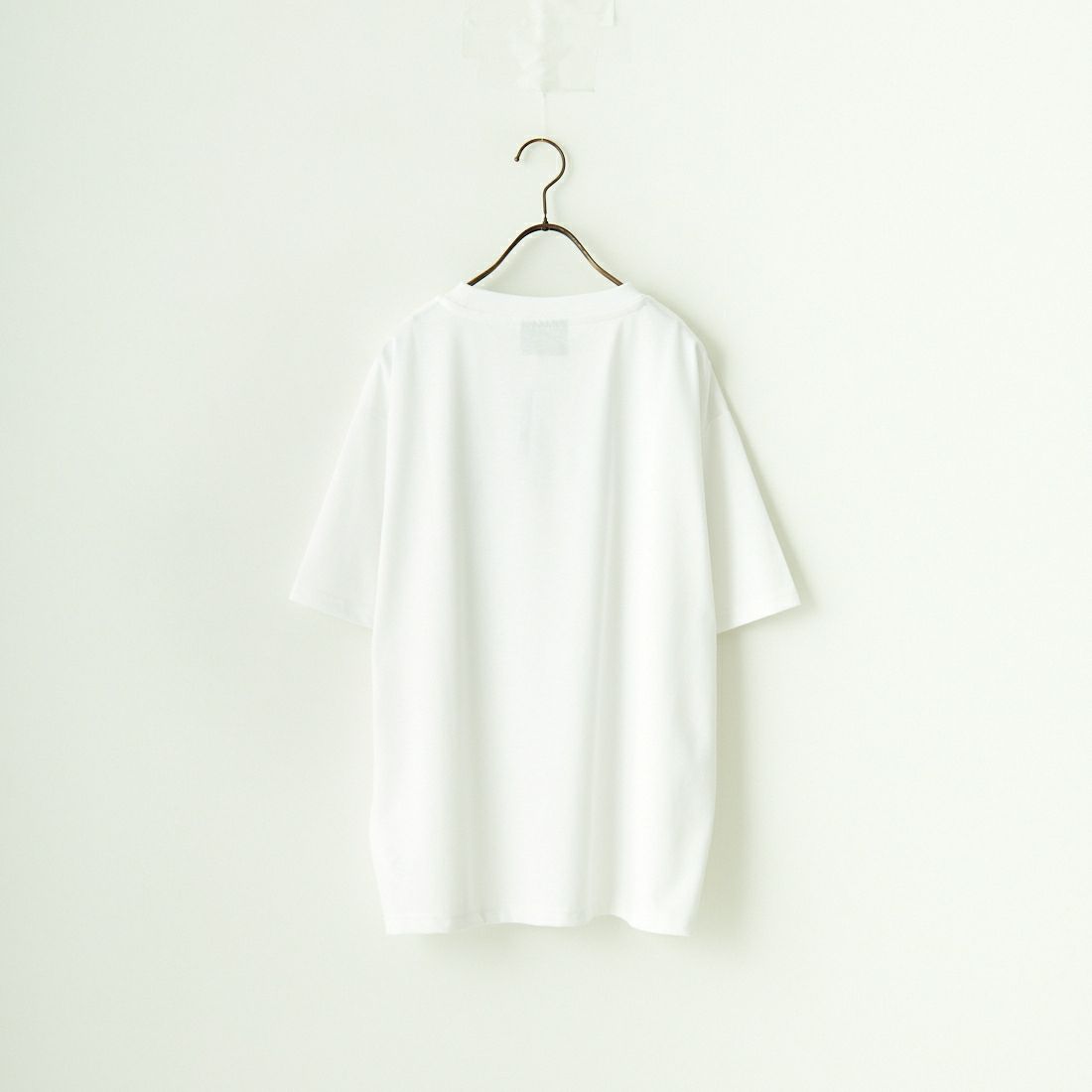 THOUSAND MILE [サウザンド マイル] ショートスリーブTシャツ [TM241TC00240] 01 WHITE