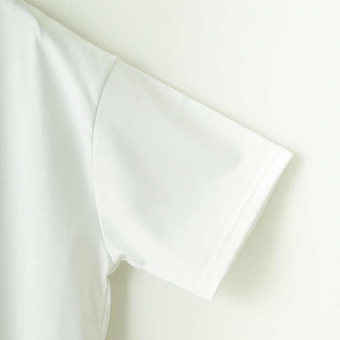 THOUSAND MILE [サウザンド マイル] ショートスリーブTシャツ [TM241TC00240] 01 WHITE