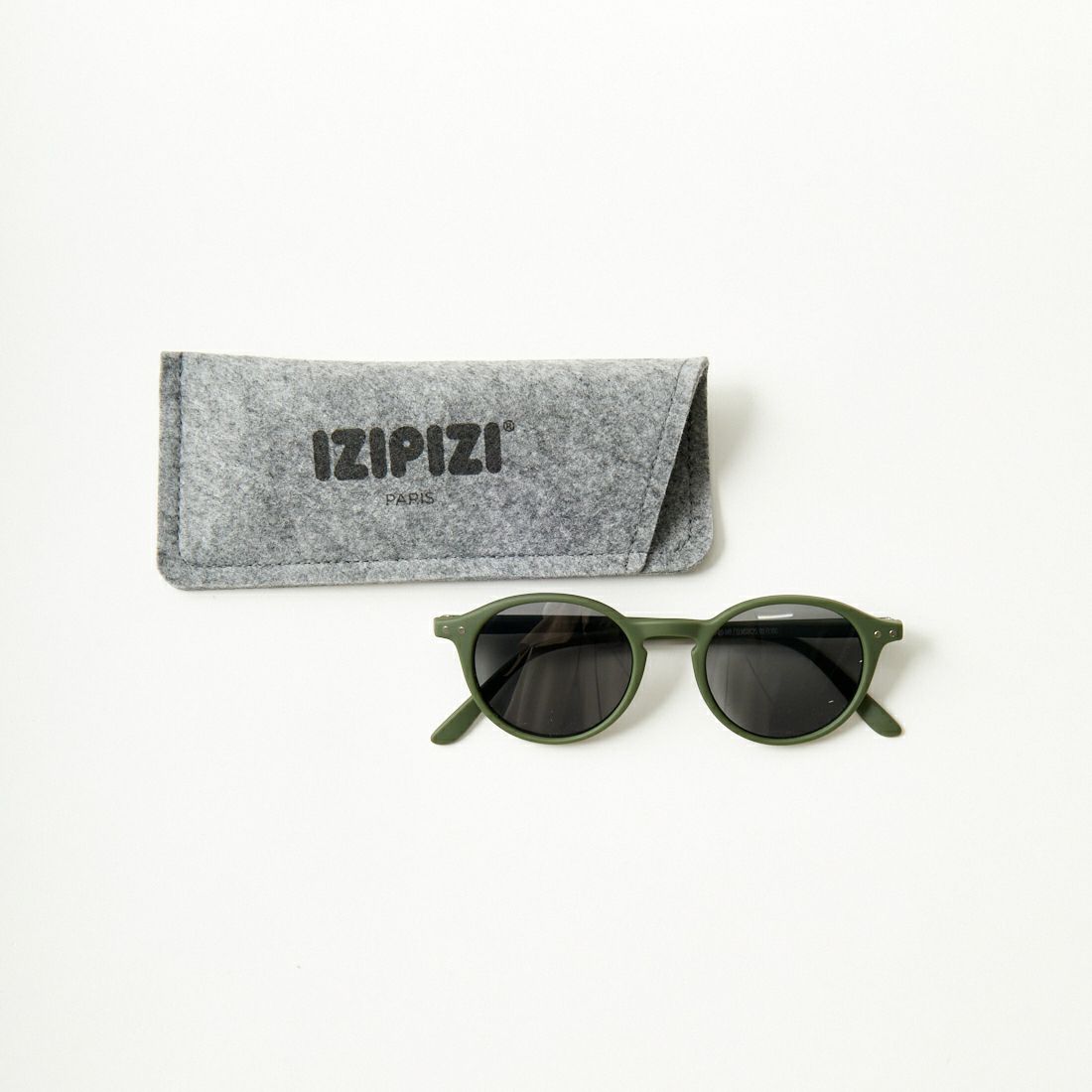 IZIPIZI [イジピジ] #D SUN サングラス [LMS-919] KAKI GREEN