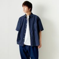 210 NAVY&&モデル身長：182cm 着用サイズ：2&&