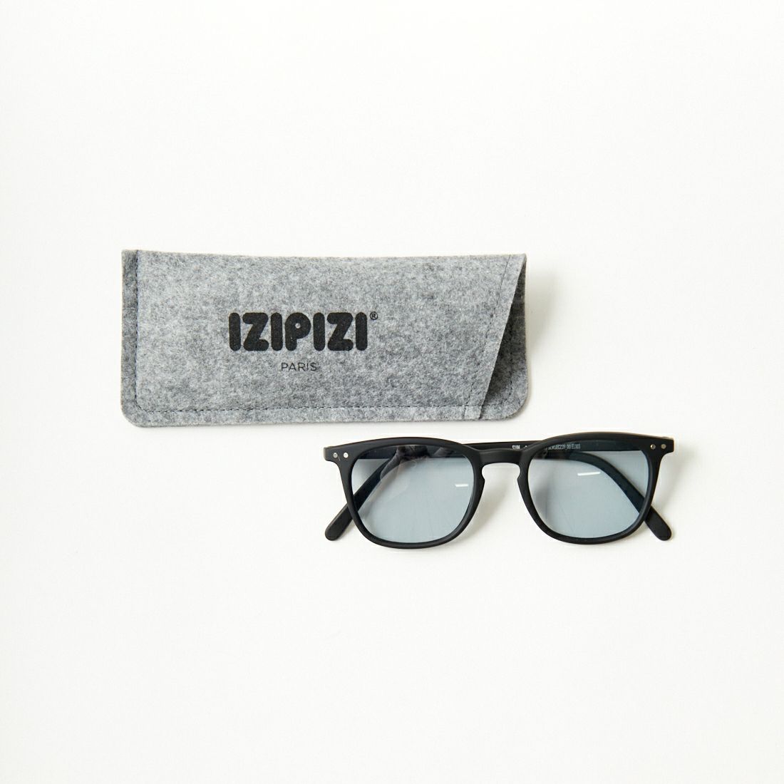 IZIPIZI [イジピジ] #E SUN サングラス [IZ-102] BLACK