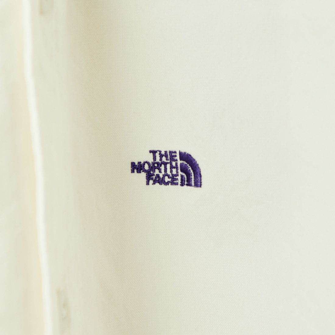 THE NORTH FACE PURPLE LABEL [ザ ノースフェイス パープルレーベル] ボタンダウンフィールドシャツ [NT3416N] W WHITE