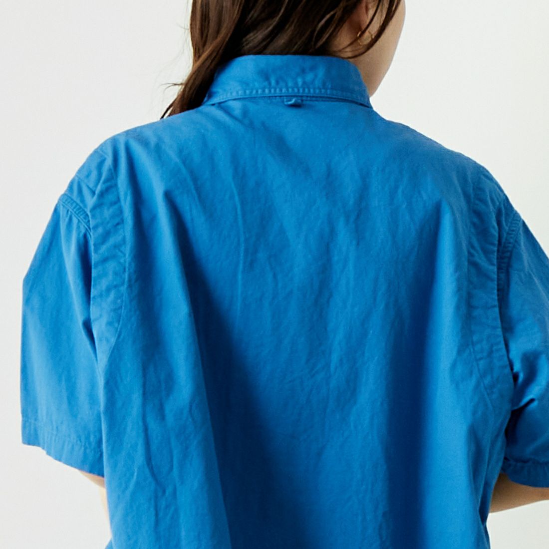 THE NORTH FACE PURPLE LABEL [ザ ノースフェイス パープルレーベル] ボタンダウンフィールドシャツ [NT3416N] BL BLUE
