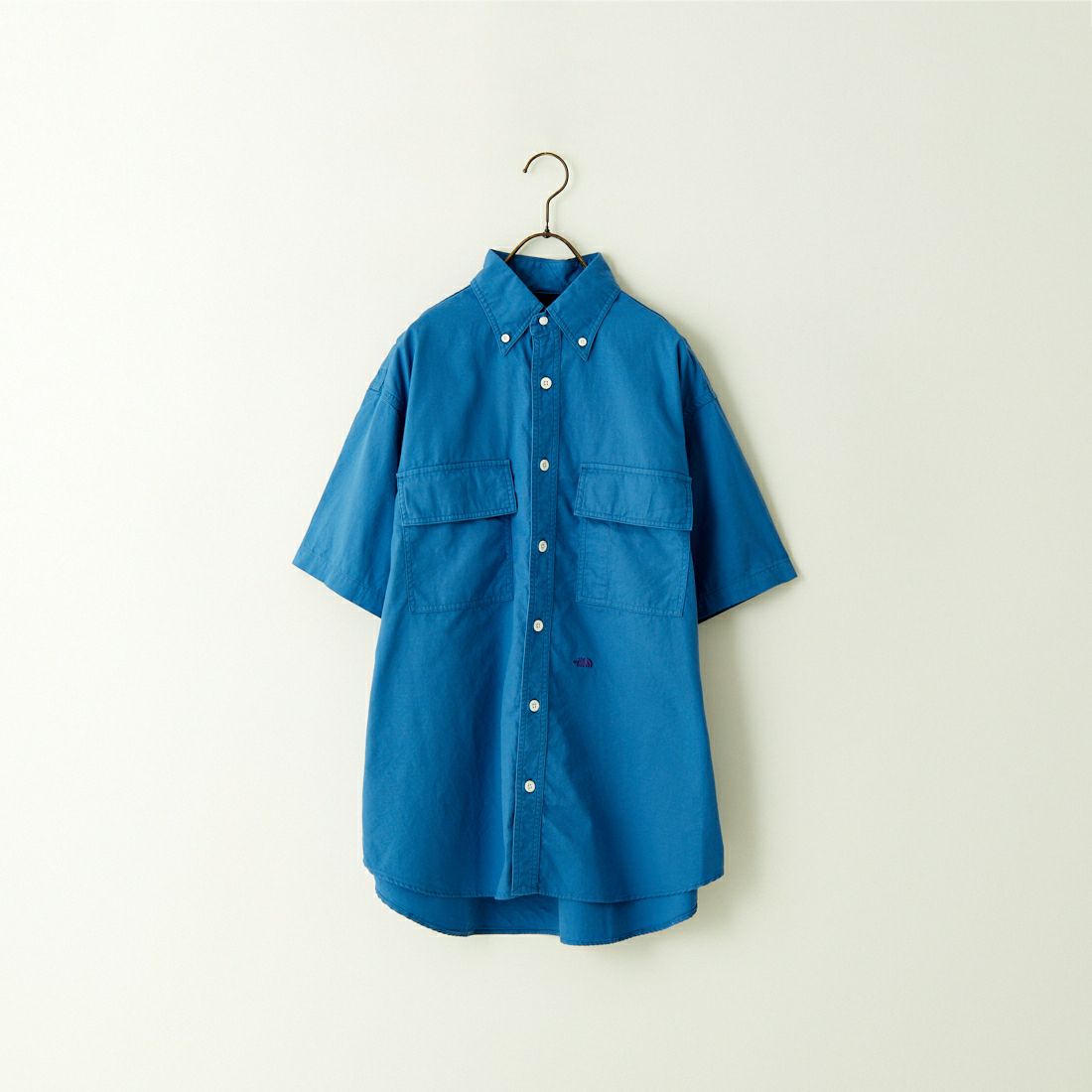THE NORTH FACE PURPLE LABEL [ザ ノースフェイス パープルレーベル] ボタンダウンフィールドシャツ [NT3416N] BL BLUE