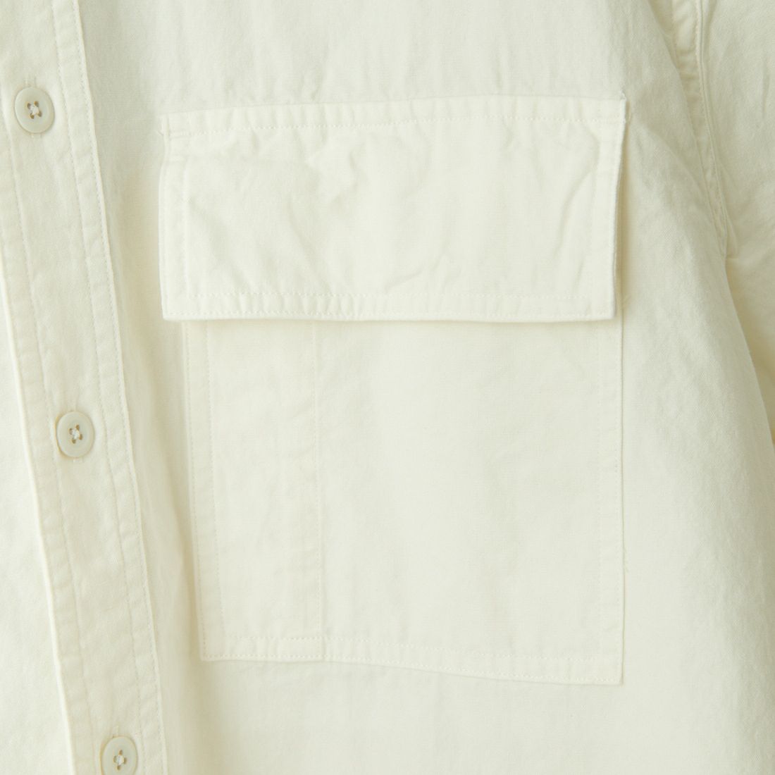THE NORTH FACE PURPLE LABEL [ザ ノースフェイス パープルレーベル] ボタンダウンフィールドシャツ [NT3416N] W WHITE