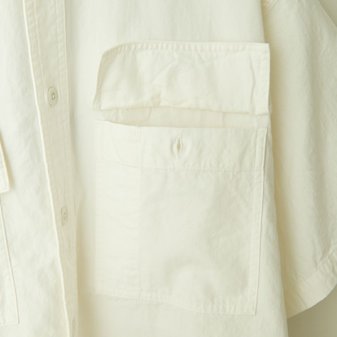 THE NORTH FACE PURPLE LABEL [ザ ノースフェイス パープルレーベル] ボタンダウンフィールドシャツ [NT3416N] W WHITE
