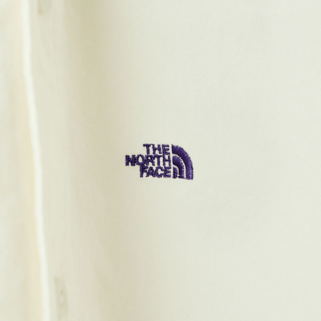THE NORTH FACE PURPLE LABEL [ザ ノースフェイス パープルレーベル] ボタンダウンフィールドシャツ [NT3416N] W WHITE
