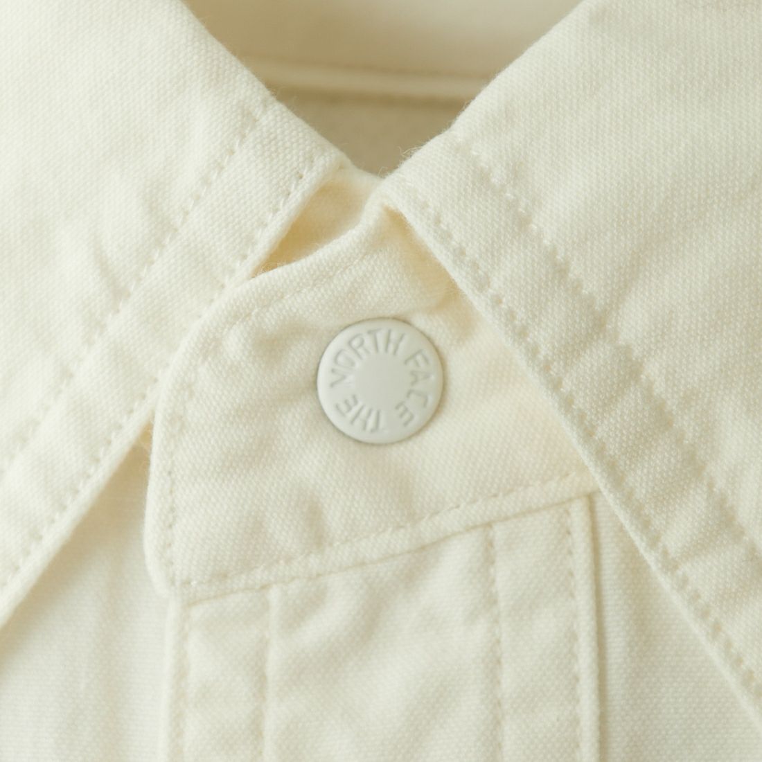 THE NORTH FACE PURPLE LABEL [ザ ノースフェイス パープルレーベル] ボタンダウンフィールドシャツ [NT3416N] W WHITE