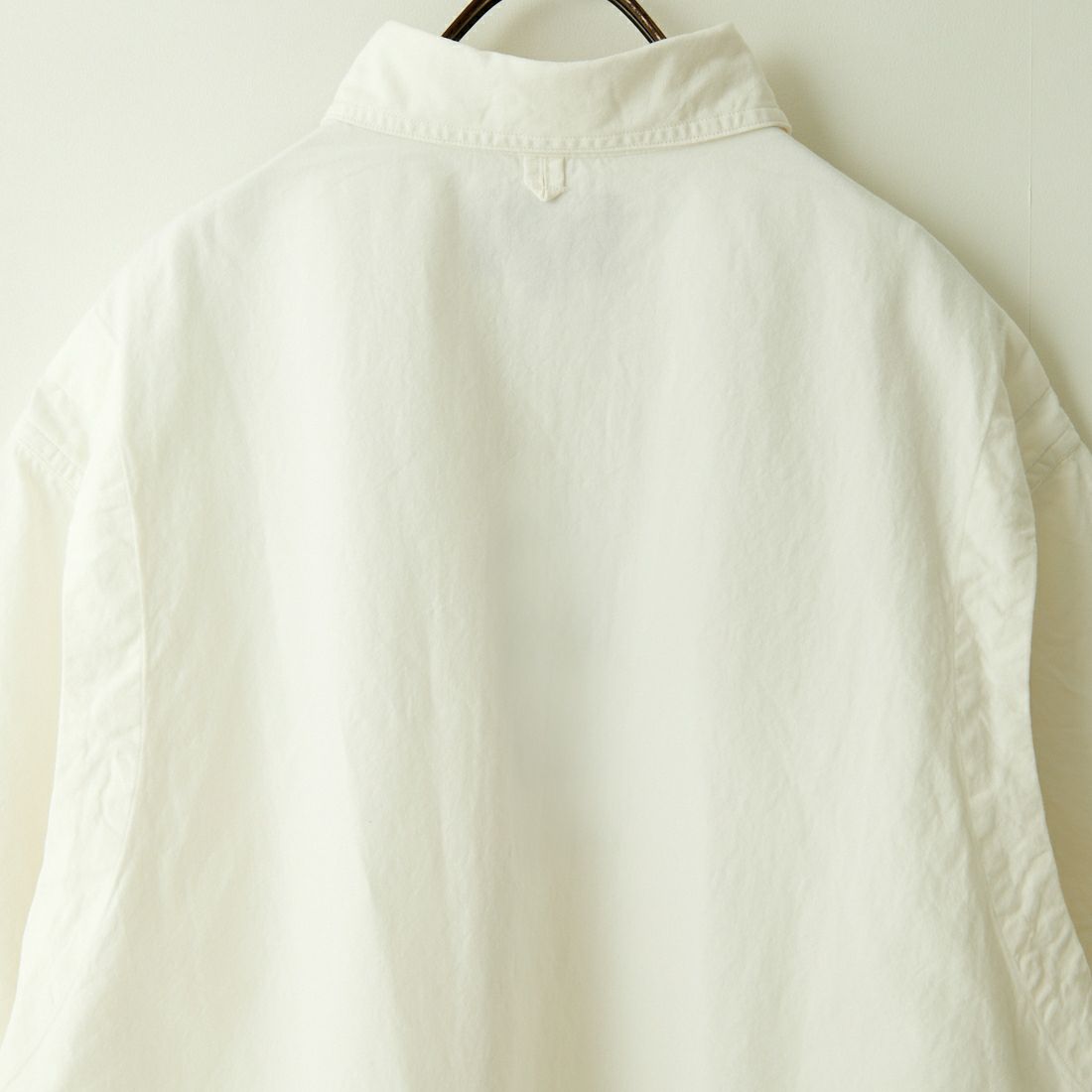 THE NORTH FACE PURPLE LABEL [ザ ノースフェイス パープルレーベル] ボタンダウンフィールドシャツ [NT3416N] W WHITE