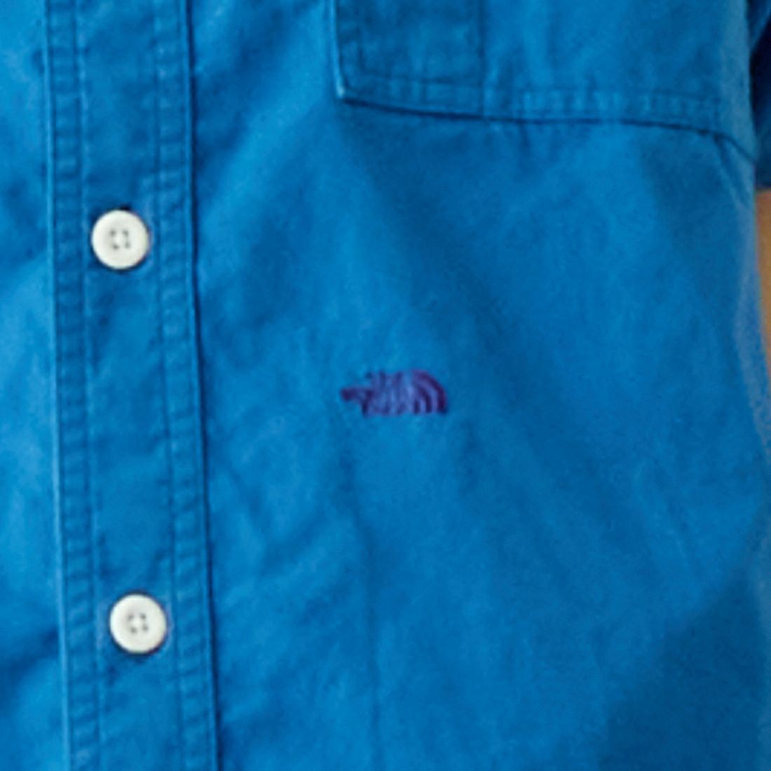 THE NORTH FACE PURPLE LABEL [ザ ノースフェイス パープルレーベル] ボタンダウンフィールドシャツ [NT3416N] BL BLUE