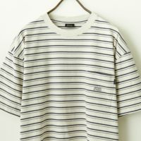 SEDAN ALL-PURPOSE [セダン オールパーパス] ボーダーポケットTシャツ 