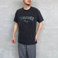 BLK/BLK&&モデル身長：168cm 着用サイズ：M&&