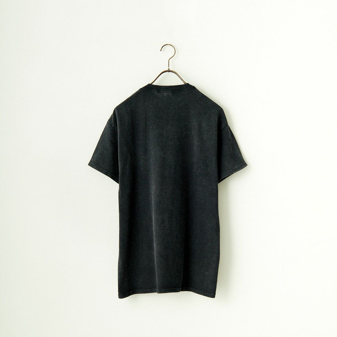 THRASHER [スラッシャー] MAG パウダーフロストTシャツ [TH91107APF] BLK/BLK