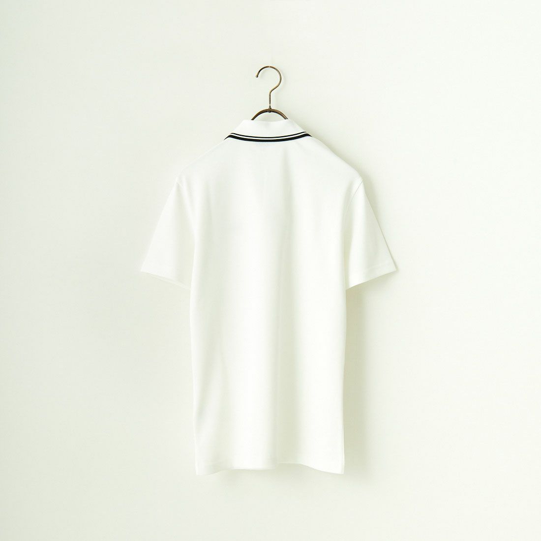 A.P.C. GOLF [アー・ペー・セー ゴルフ] AARON ポロシャツ [CTM4403] WHITE