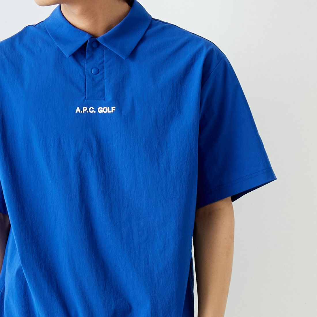 A.P.C. GOLF [アー・ペー・セー ゴルフ] ADRIEN Tシャツ [CTM4411] BLUE