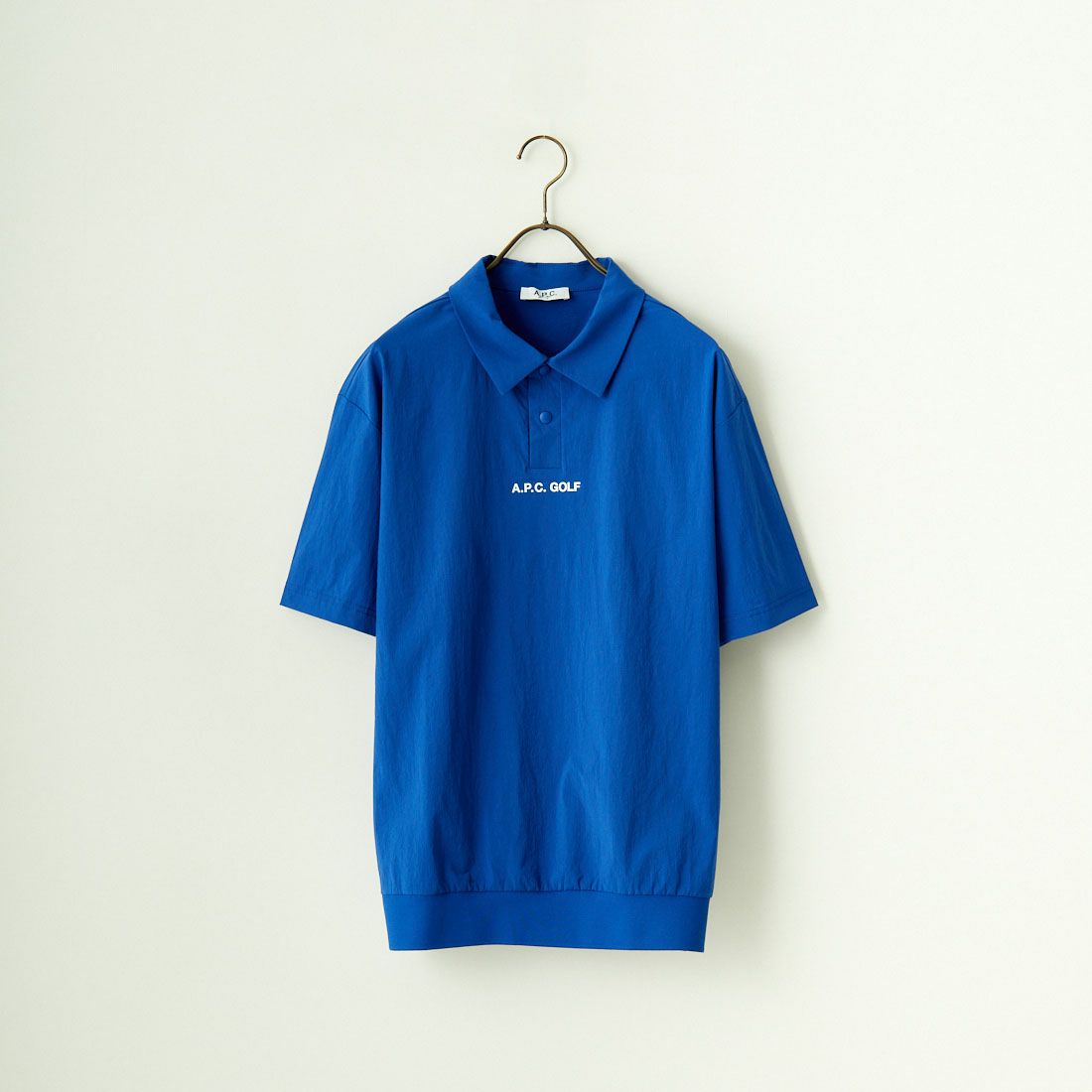 A.P.C. GOLF [アー・ペー・セー ゴルフ] ADRIEN Tシャツ [CTM4411] BLUE