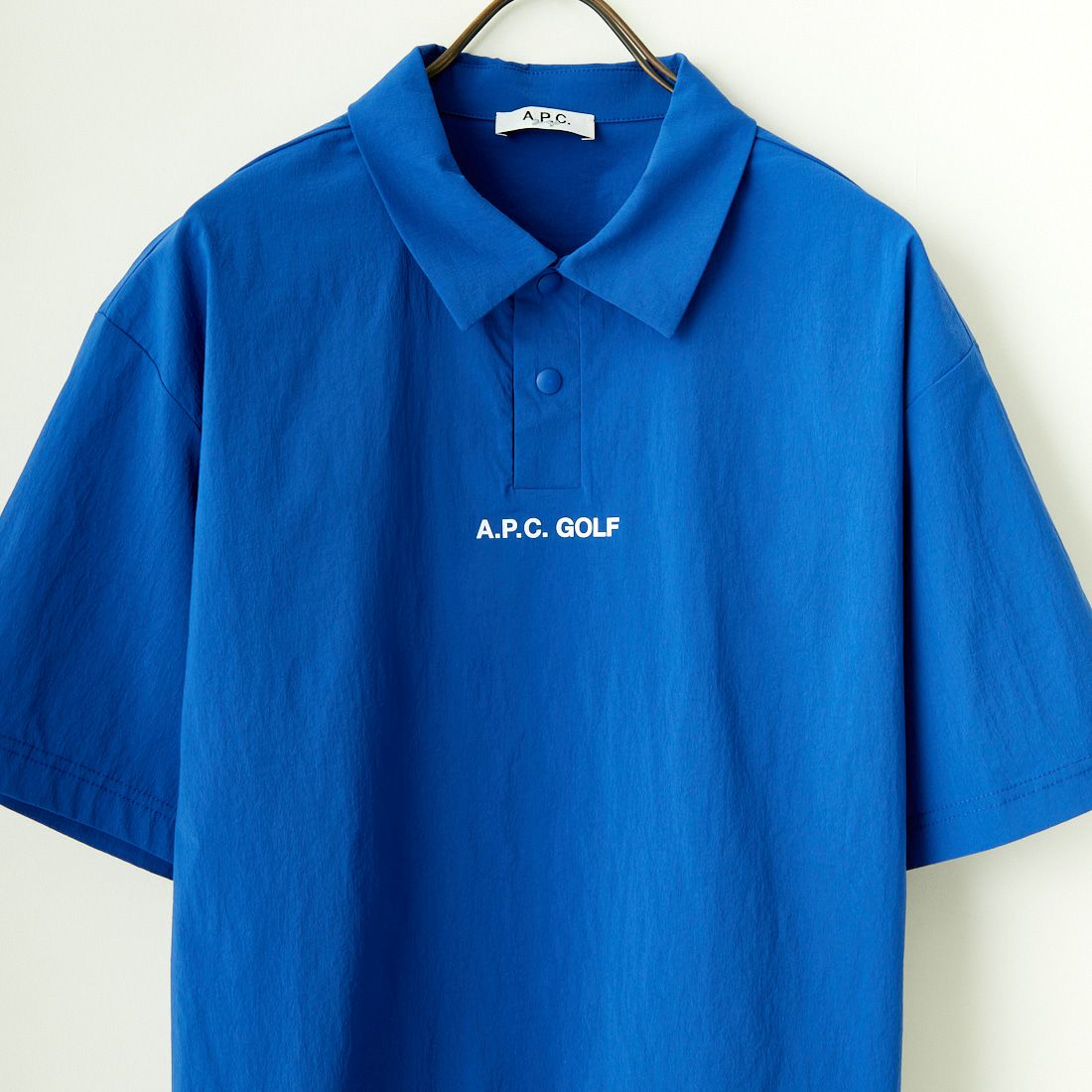 A.P.C. GOLF [アー・ペー・セー ゴルフ] ADRIEN Tシャツ [CTM4411] BLUE