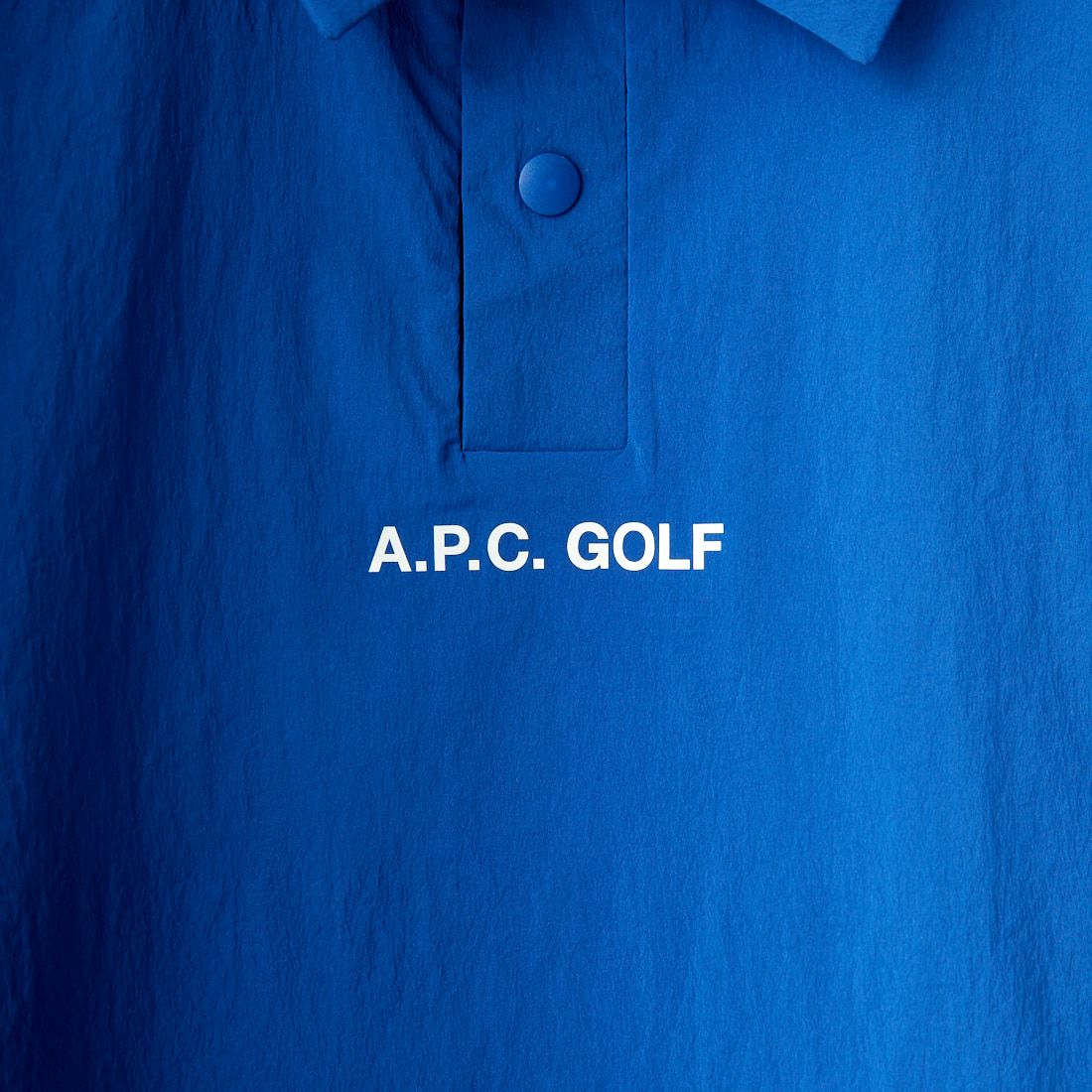 A.P.C. GOLF [アー・ペー・セー ゴルフ] ADRIEN Tシャツ [CTM4411] BLUE