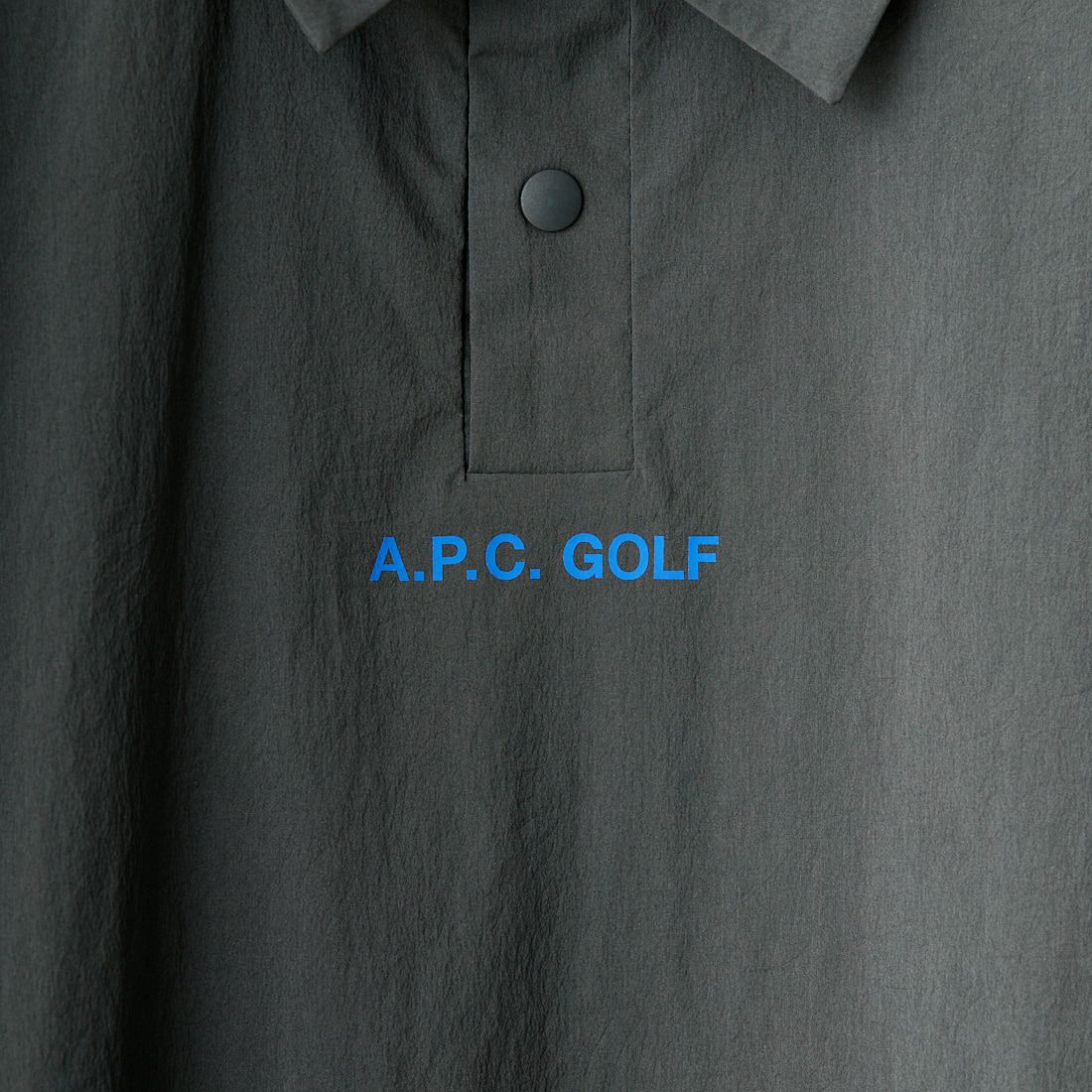 A.P.C. GOLF [アー・ペー・セー ゴルフ] ADRIEN Tシャツ [CTM4411] D.GREY