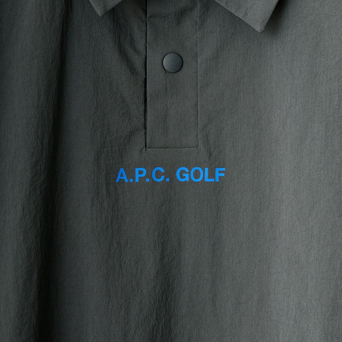 A.P.C. GOLF [アー・ペー・セー ゴルフ] ADRIEN Tシャツ [CTM4411] D.GREY