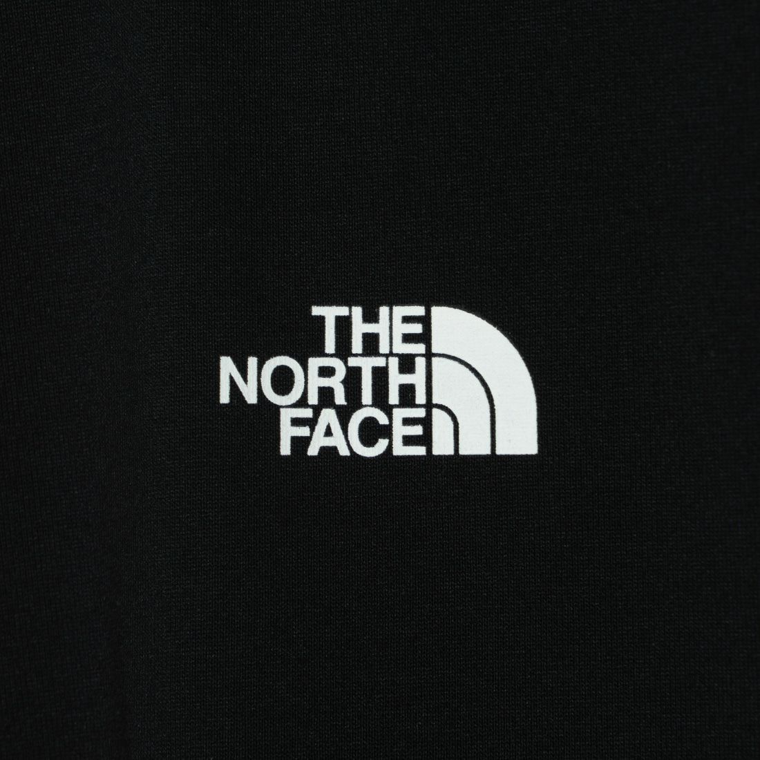 THE NORTH FACE [ザ ノースフェイス] ショートスリーブ バンダナスクエアロゴTシャツ [NT32446] K