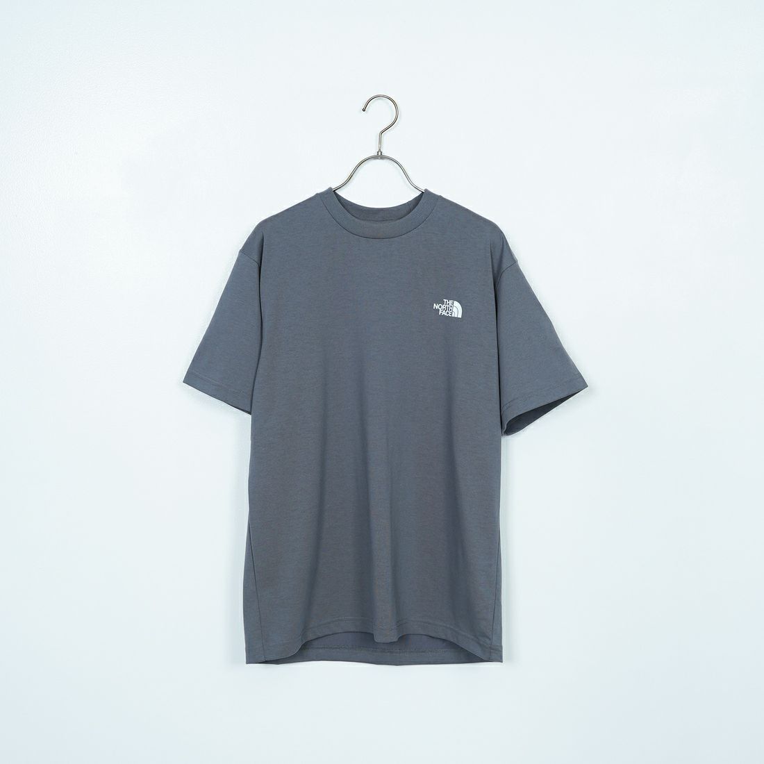 THE NORTH FACE [ザ ノースフェイス] ショートスリーブ バンダナスクエアロゴTシャツ [NT32446] SP