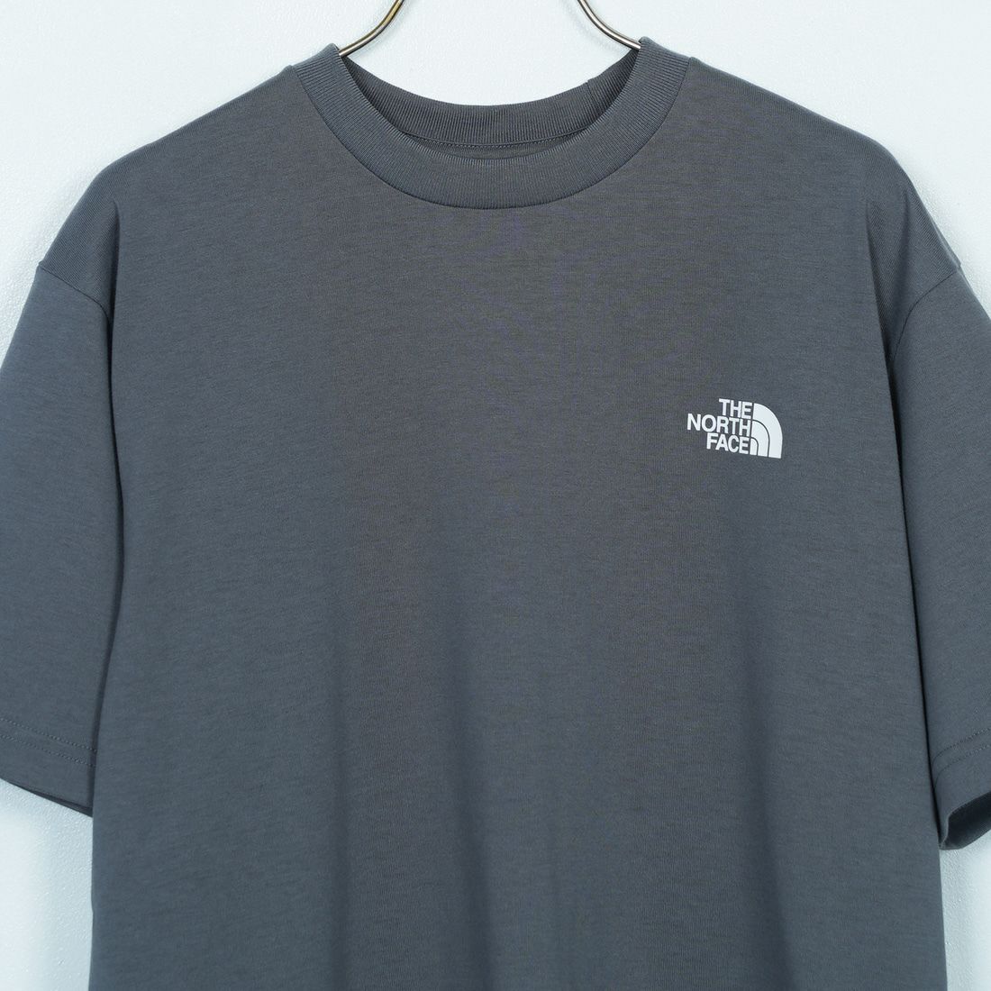 THE NORTH FACE [ザ ノースフェイス] ショートスリーブ バンダナスクエアロゴTシャツ [NT32446] SP