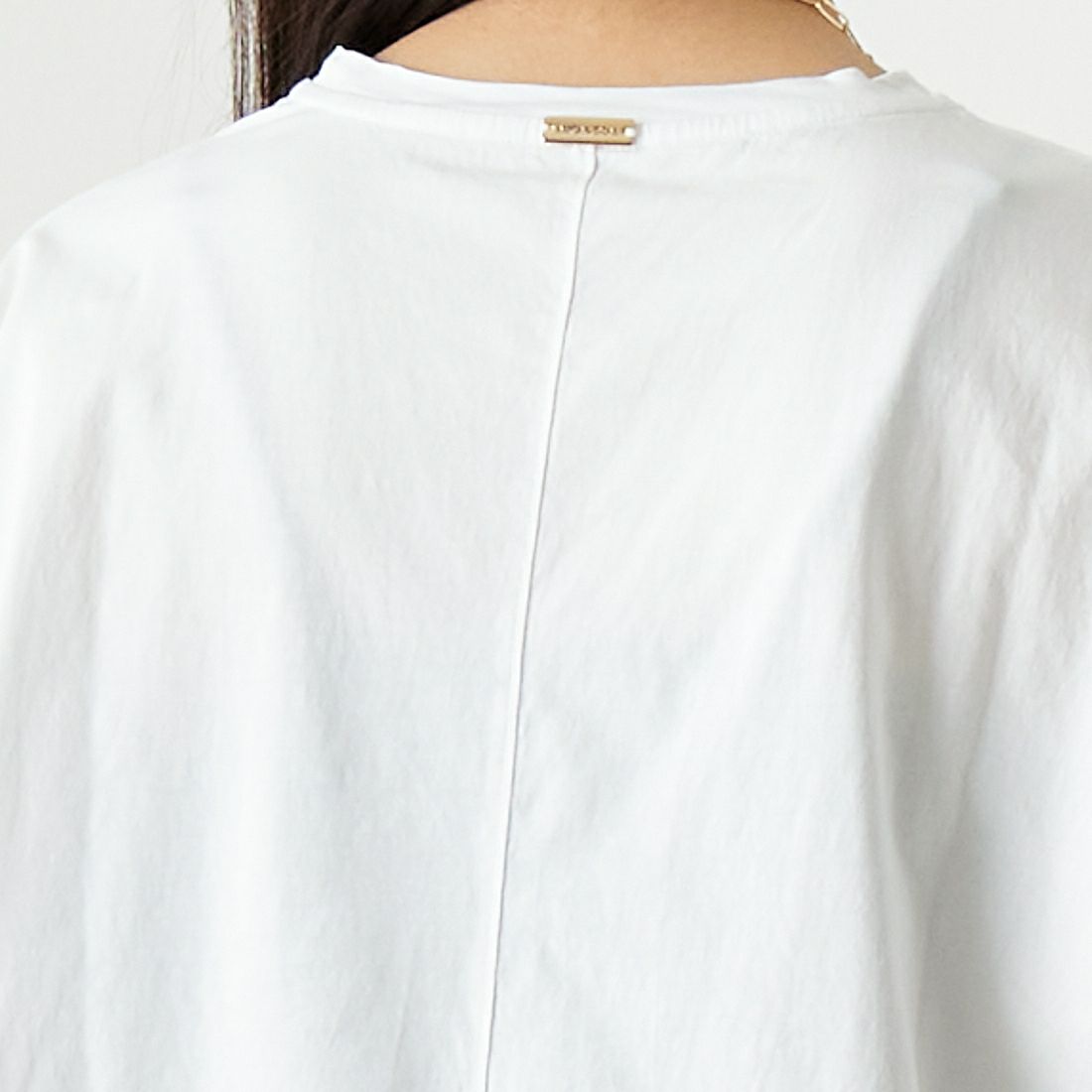 MICA&DEAL [マイカアンドディール] Raleigh ロゴTシャツ [0124209099] WHITE