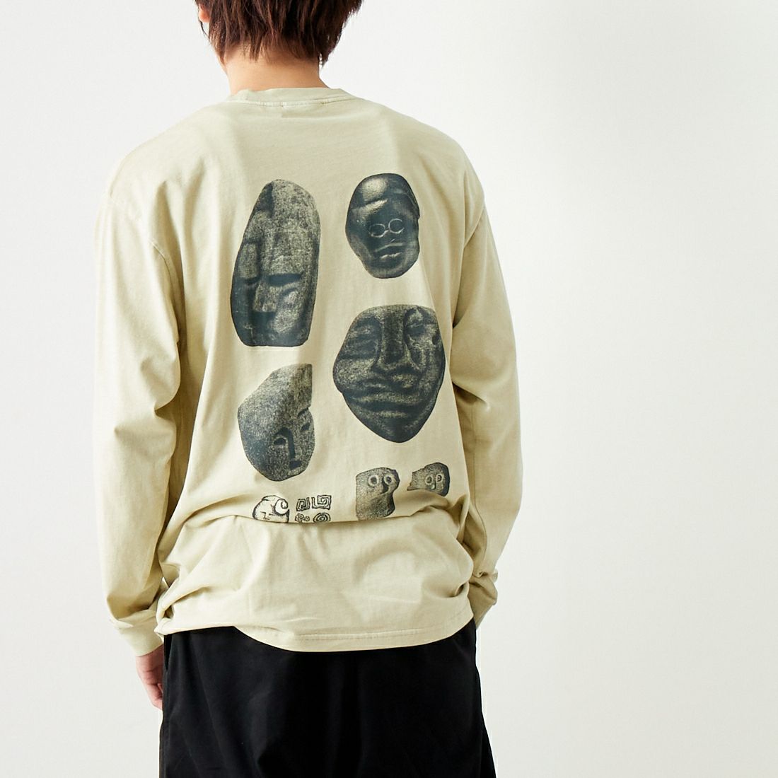 carhartt WIP [カーハートダブリューアイピー] ロングスリーブ ミメトリスTシャツ [I033175] BERYL/FLIN
