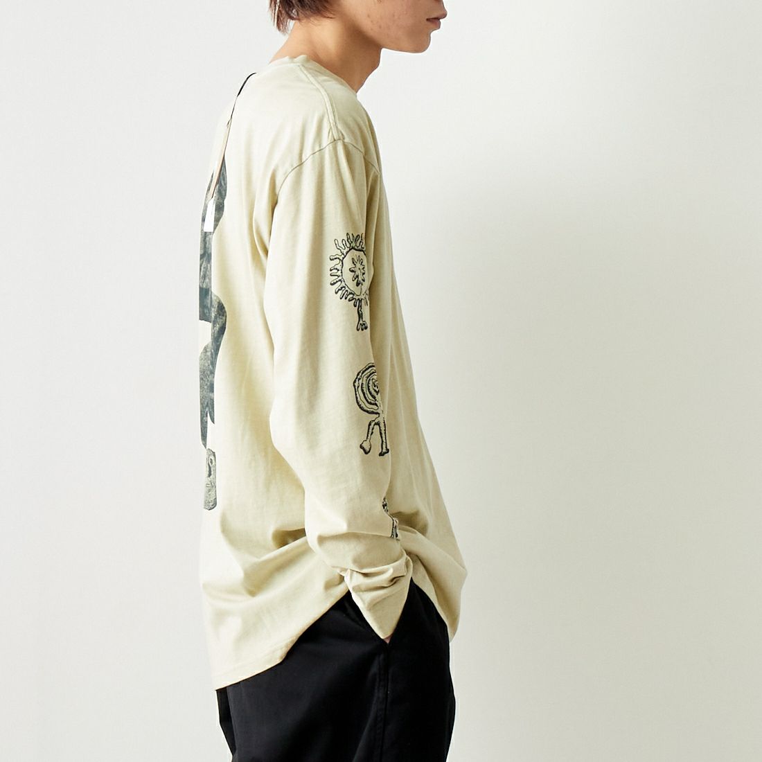 carhartt WIP [カーハートダブリューアイピー] ロングスリーブ ミメトリスTシャツ [I033175] BERYL/FLIN