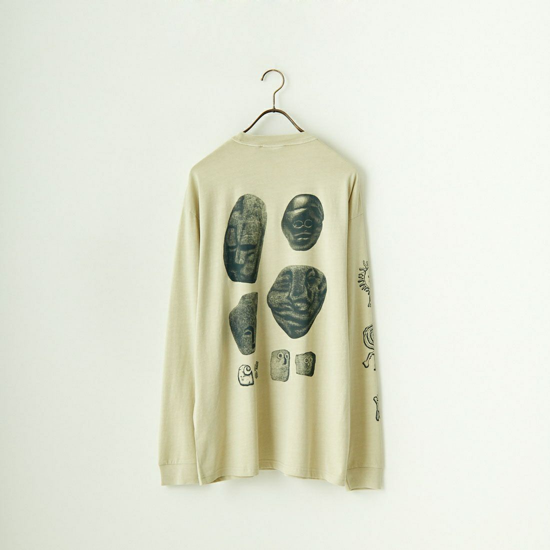 carhartt WIP [カーハートダブリューアイピー] ロングスリーブ ミメトリスTシャツ [I033175] BERYL/FLIN