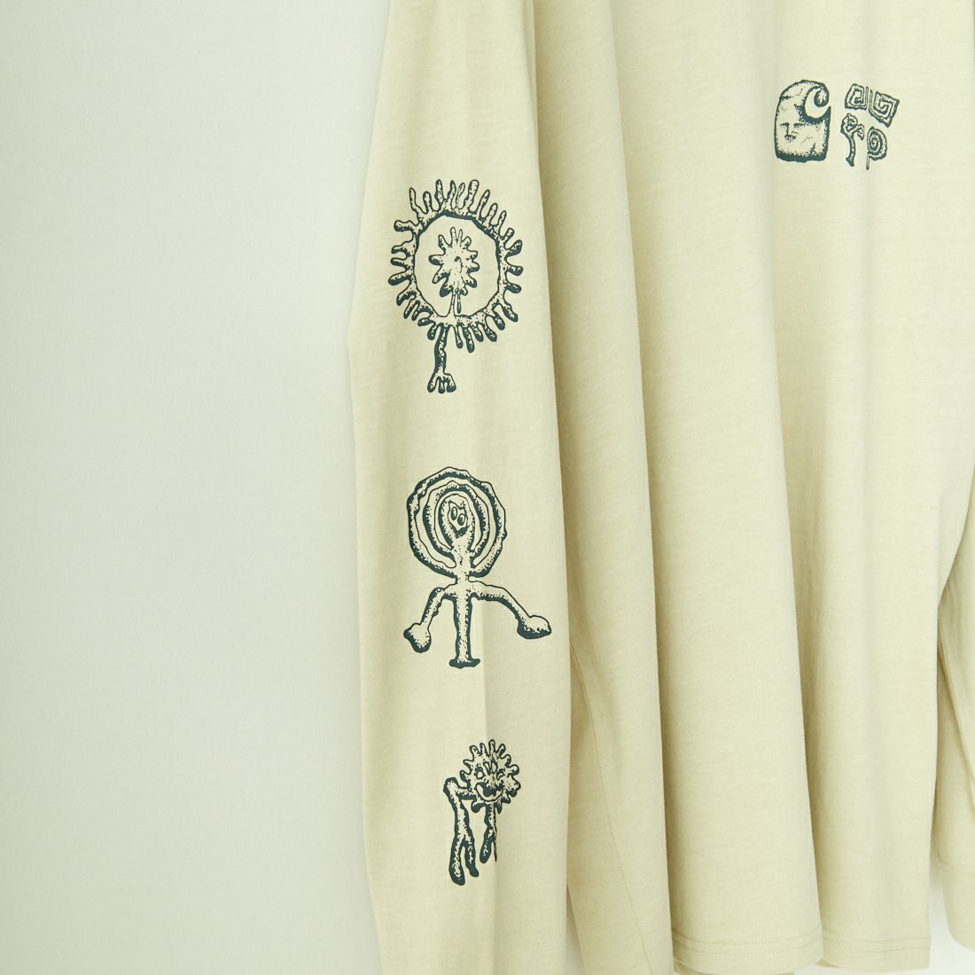 carhartt WIP [カーハートダブリューアイピー] ロングスリーブ ミメトリスTシャツ [I033175] BERYL/FLIN