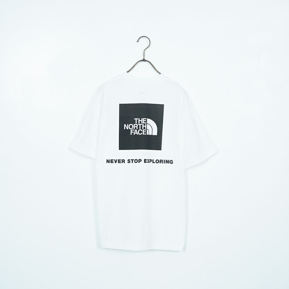 THE NORTH FACE [ザ ノースフェイス] ショートスリーブ バックスクエアロゴTシャツ [NT32447] W2