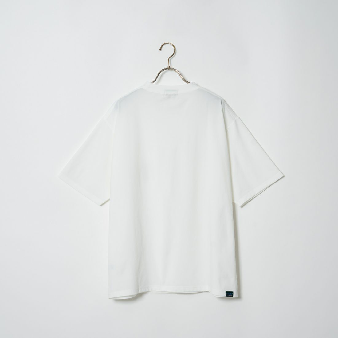 L.L.BEAN [エルエルビーン] カタディン ポケットTシャツ [4275-6070] 9 WHITE