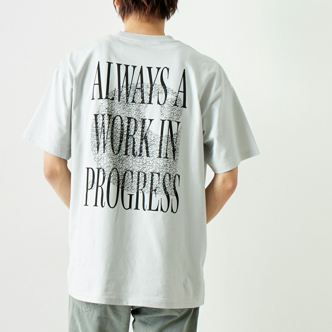 carhartt WIP [カーハートダブリューアイピー] ショートスリーブ オールウェイズアウィップTシャツ [I033174] SONIC SILV