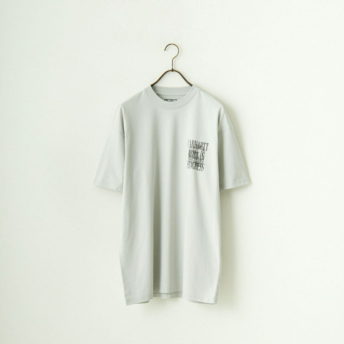 carhartt WIP [カーハートダブリューアイピー] ショートスリーブ オールウェイズアウィップTシャツ [I033174] SONIC SILV