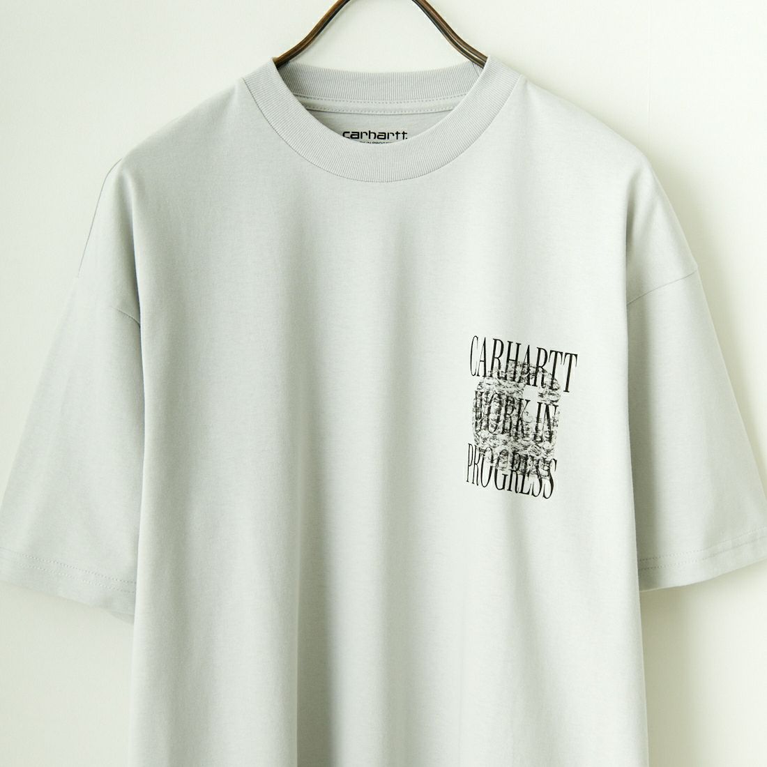 carhartt WIP [カーハートダブリューアイピー] ショートスリーブ オールウェイズアウィップTシャツ [I033174] SONIC SILV