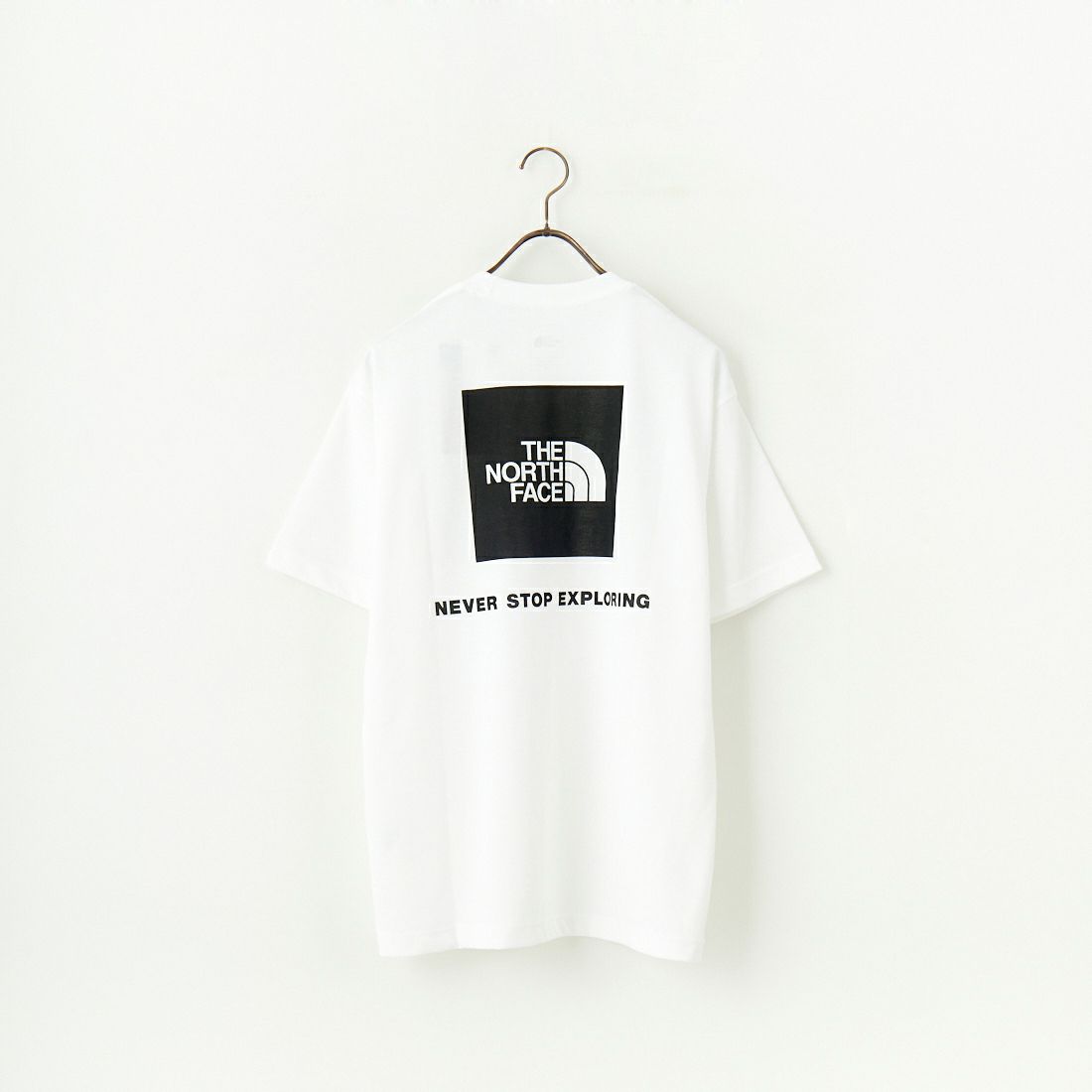 THE NORTH FACE [ザ ノースフェイス] ショートスリーブ バックスクエアロゴTシャツ [NT32447] W2