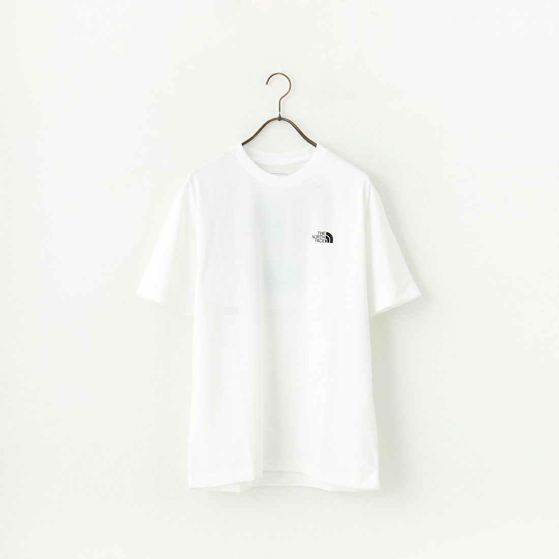 THE NORTH FACE [ザ ノースフェイス] ショートスリーブ バックスクエアロゴTシャツ [NT32447] W2