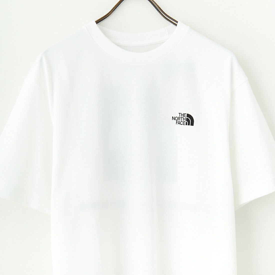 THE NORTH FACE [ザ ノースフェイス] ショートスリーブ バックスクエアロゴTシャツ [NT32447] W2
