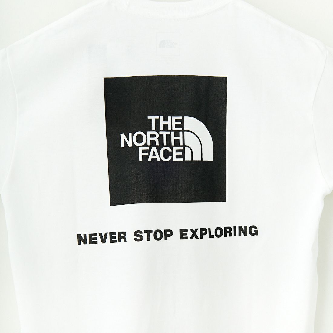 THE NORTH FACE [ザ ノースフェイス] ショートスリーブ バックスクエアロゴTシャツ [NT32447] W2