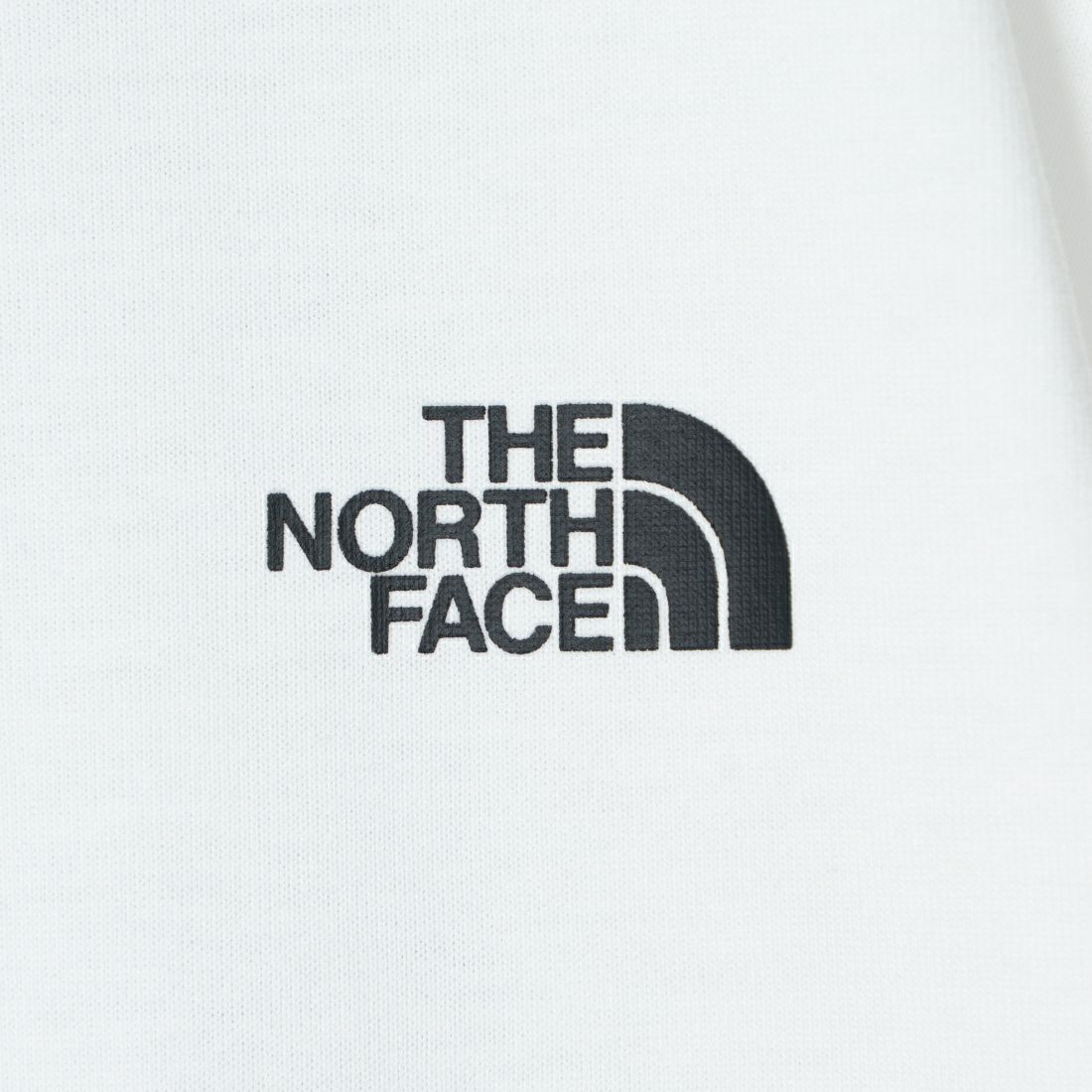 THE NORTH FACE [ザ ノースフェイス] ショートスリーブ バックスクエアロゴTシャツ [NT32447]