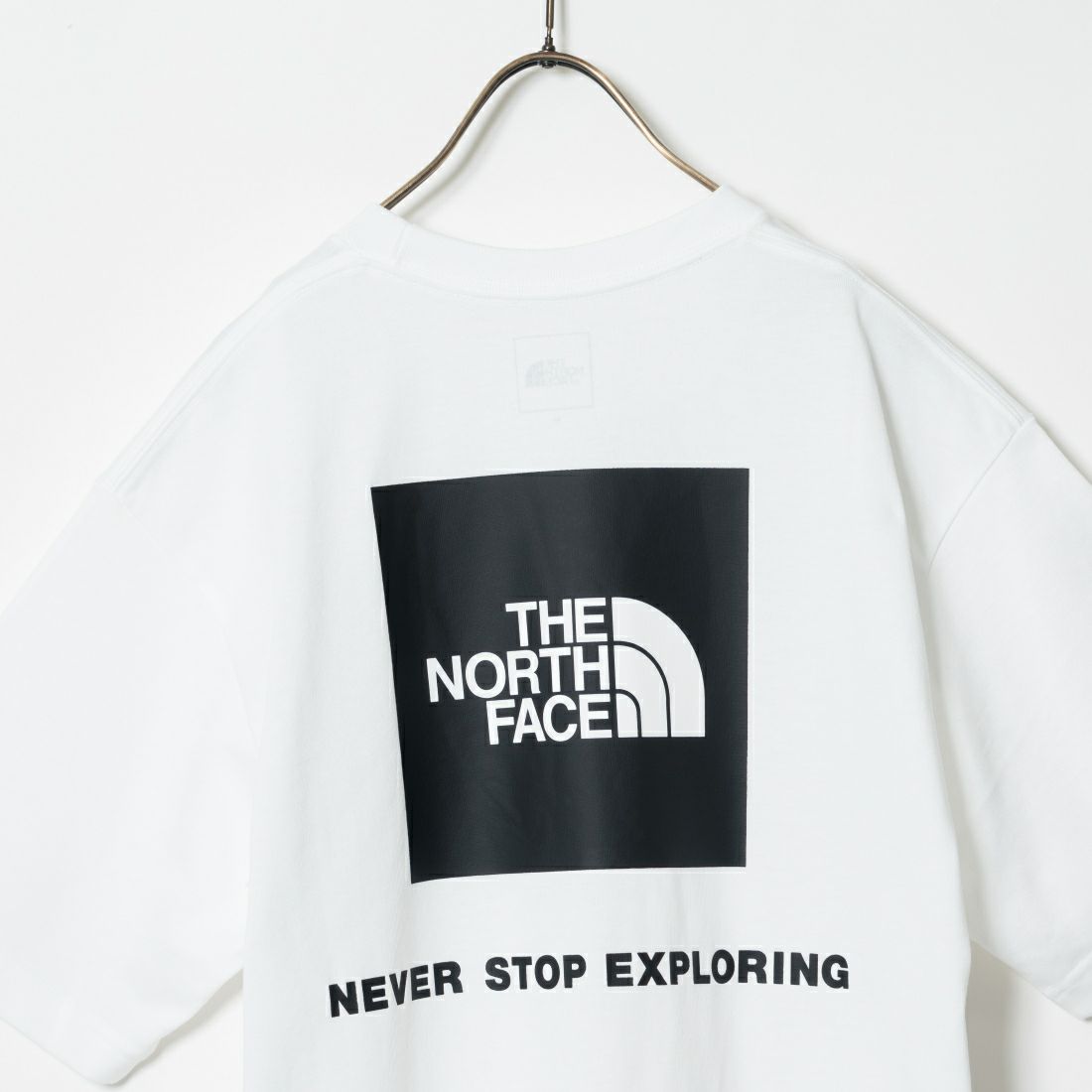 THE NORTH FACE [ザ ノースフェイス] ショートスリーブ バックスクエアロゴTシャツ [NT32447] W