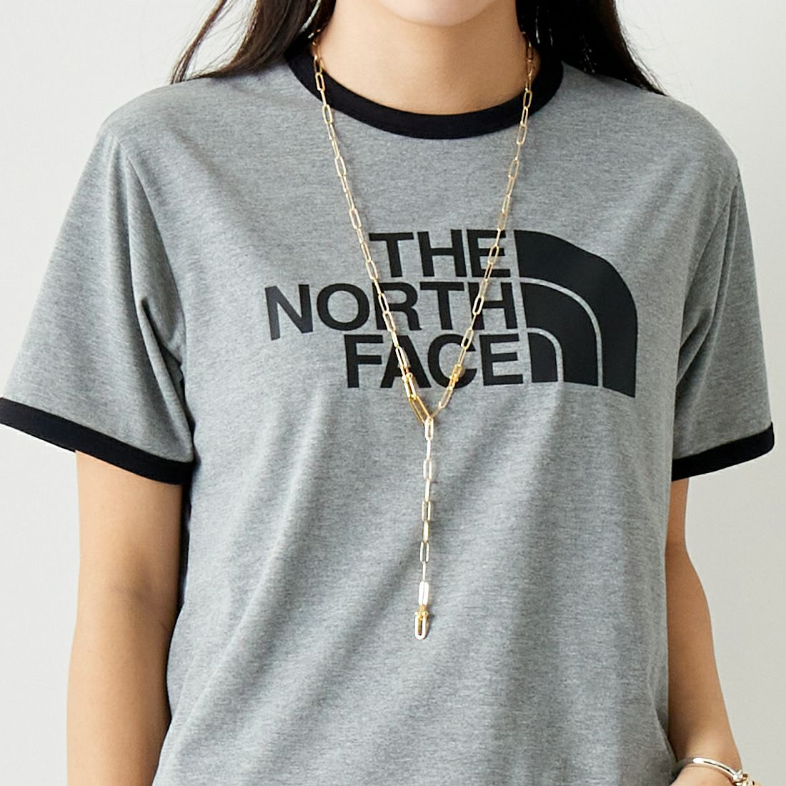 THE NORTH FACE [ザ ノースフェイス] ショートスリーブリンガーTシャツ [NT32373] Z