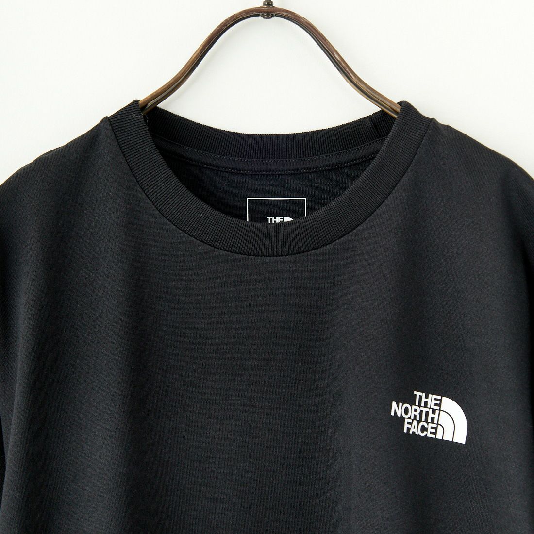 THE NORTH FACE [ザ ノースフェイス] ショートスリーブ バンダナスクエアロゴTシャツ [NT32446] K2
