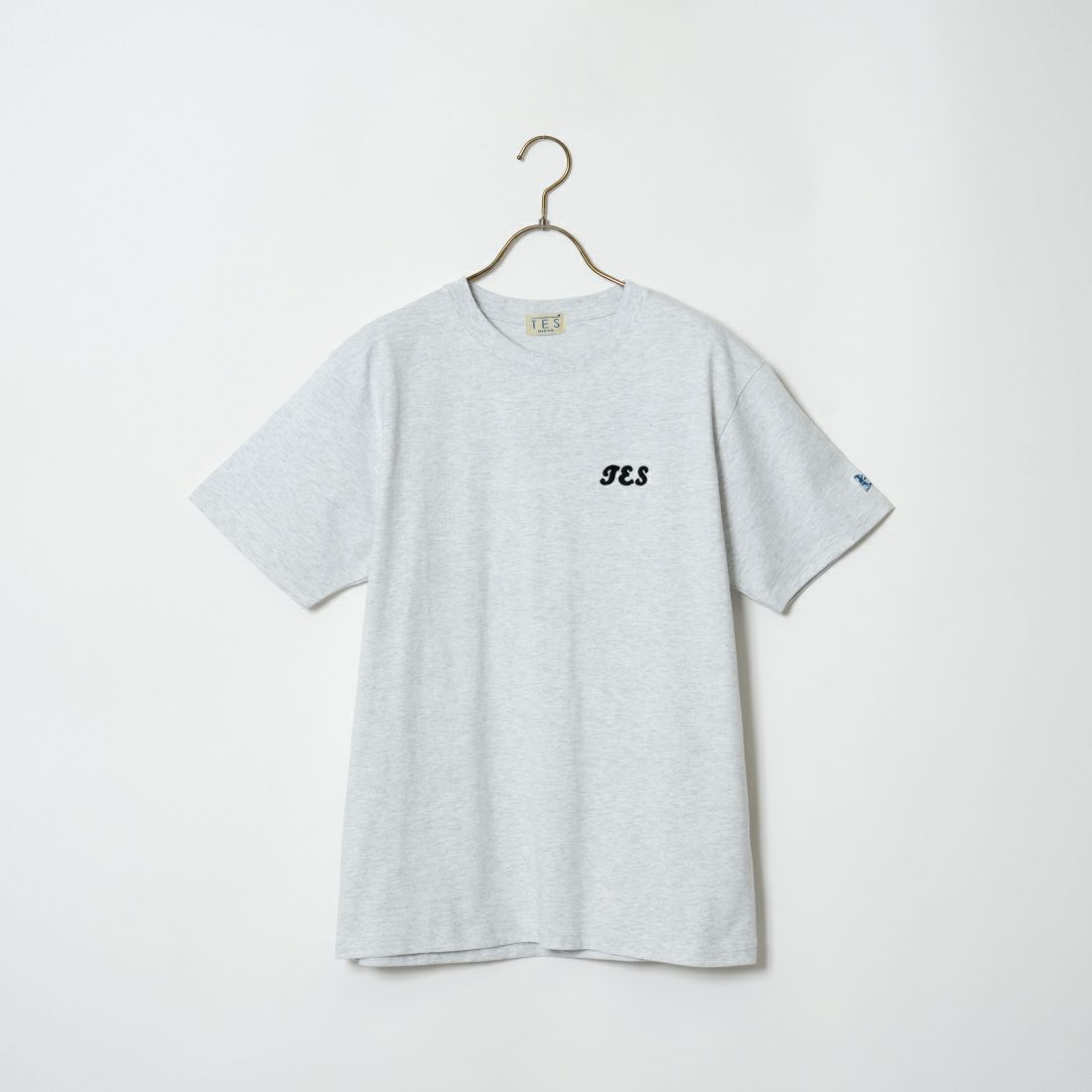 The Endless Summer [エンドレスサマー] 別注 サーフBUHI サガラ刺繍ロゴバックプリントTシャツ [C-24574500-JF] 03 GRAY