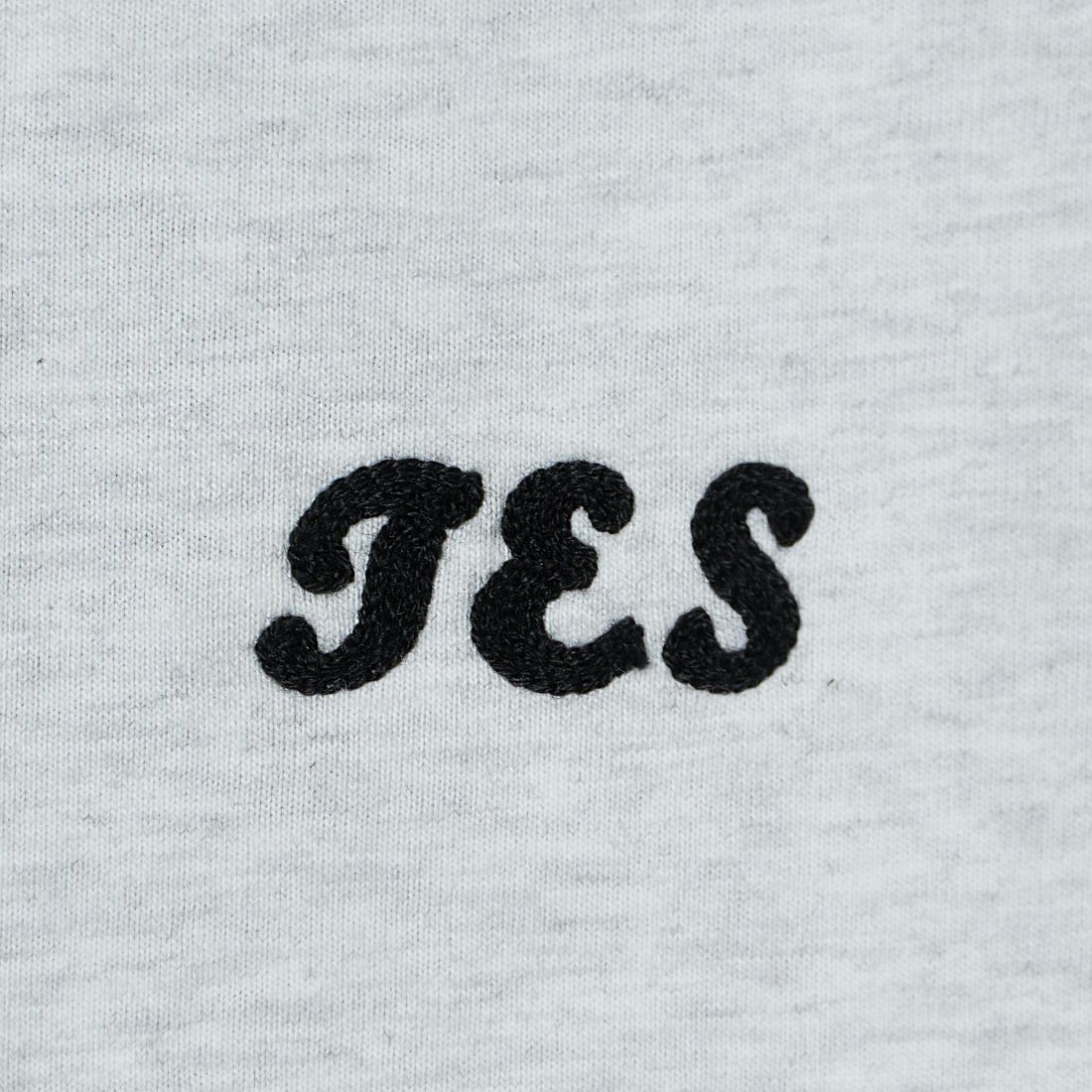 The Endless Summer [エンドレスサマー] 別注 サーフBUHI サガラ刺繍ロゴバックプリントTシャツ [C-24574500-JF] 03 GRAY
